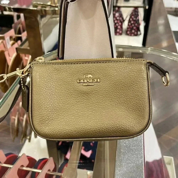 NOLITA 15 (COACH C8092) GOLD/METALLIC PYRITE